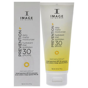Prevention Plus Daily Matte Moisturizer SPF 30 by Image for Unisex - 3.2 oz